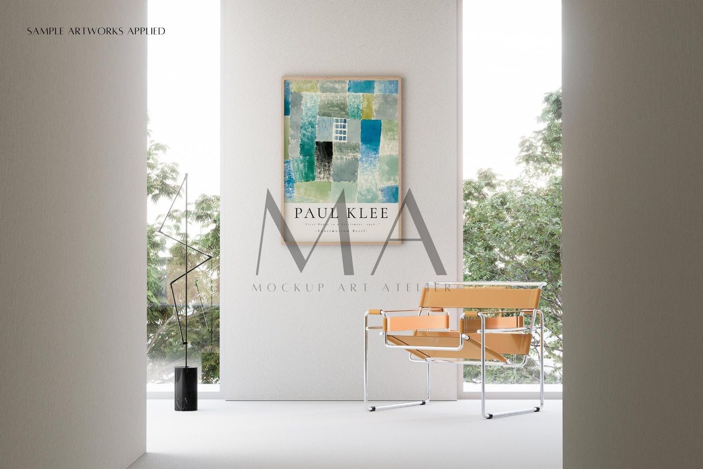 24 Single Frame Mockup Bundle, V.16