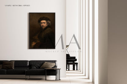 24 Single Frame Mockup Bundle, V.16