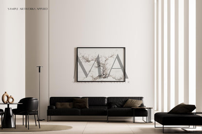 24 Piece-Minimalist Frame Mockup Bundle, Modern Wall Art Interior Mockups, V.14