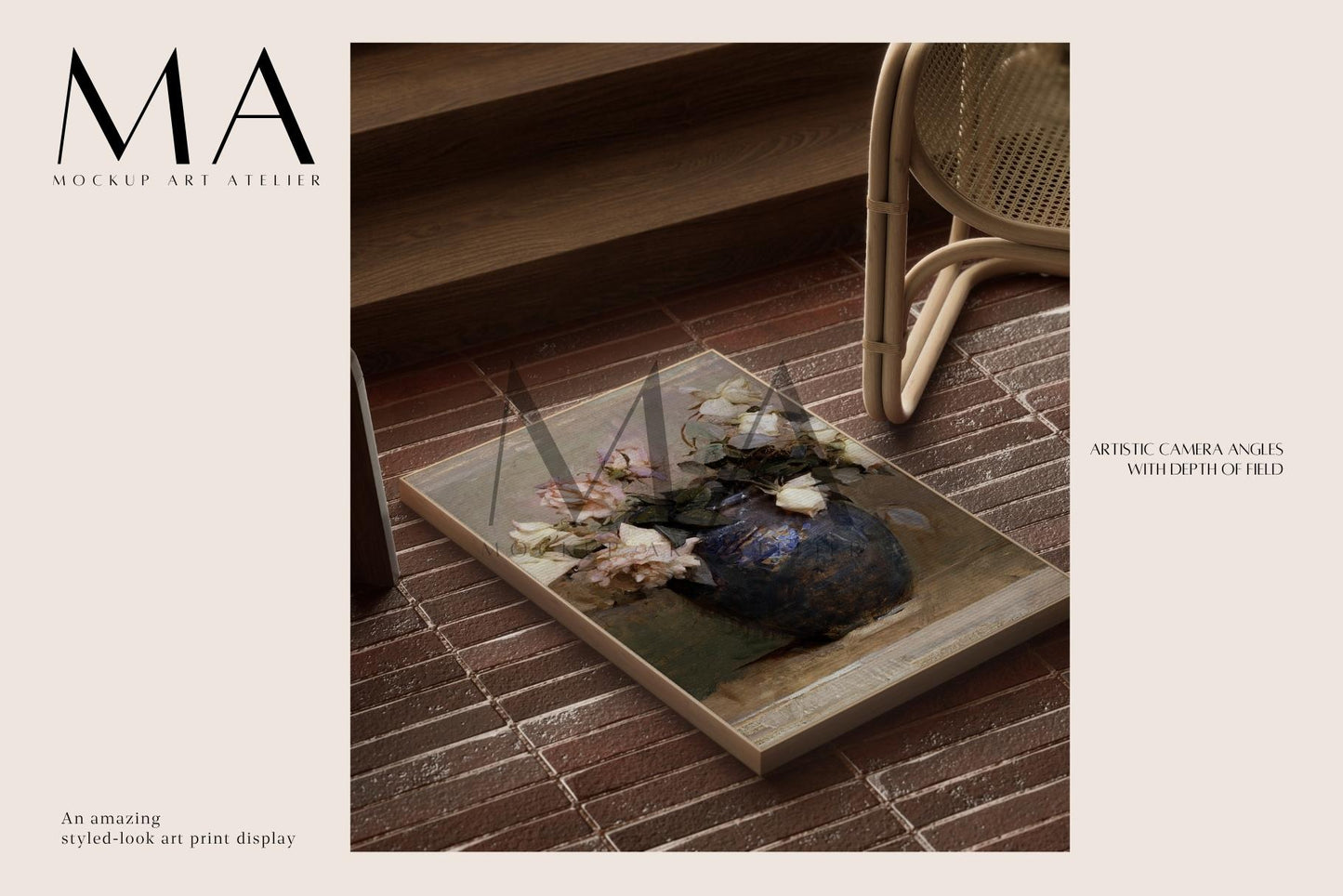 24 Single Frame Mockup Bundle, V.16