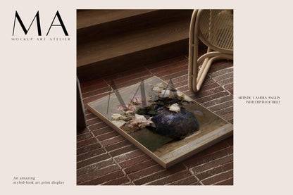 24 Single Frame Mockup Bundle, V.16