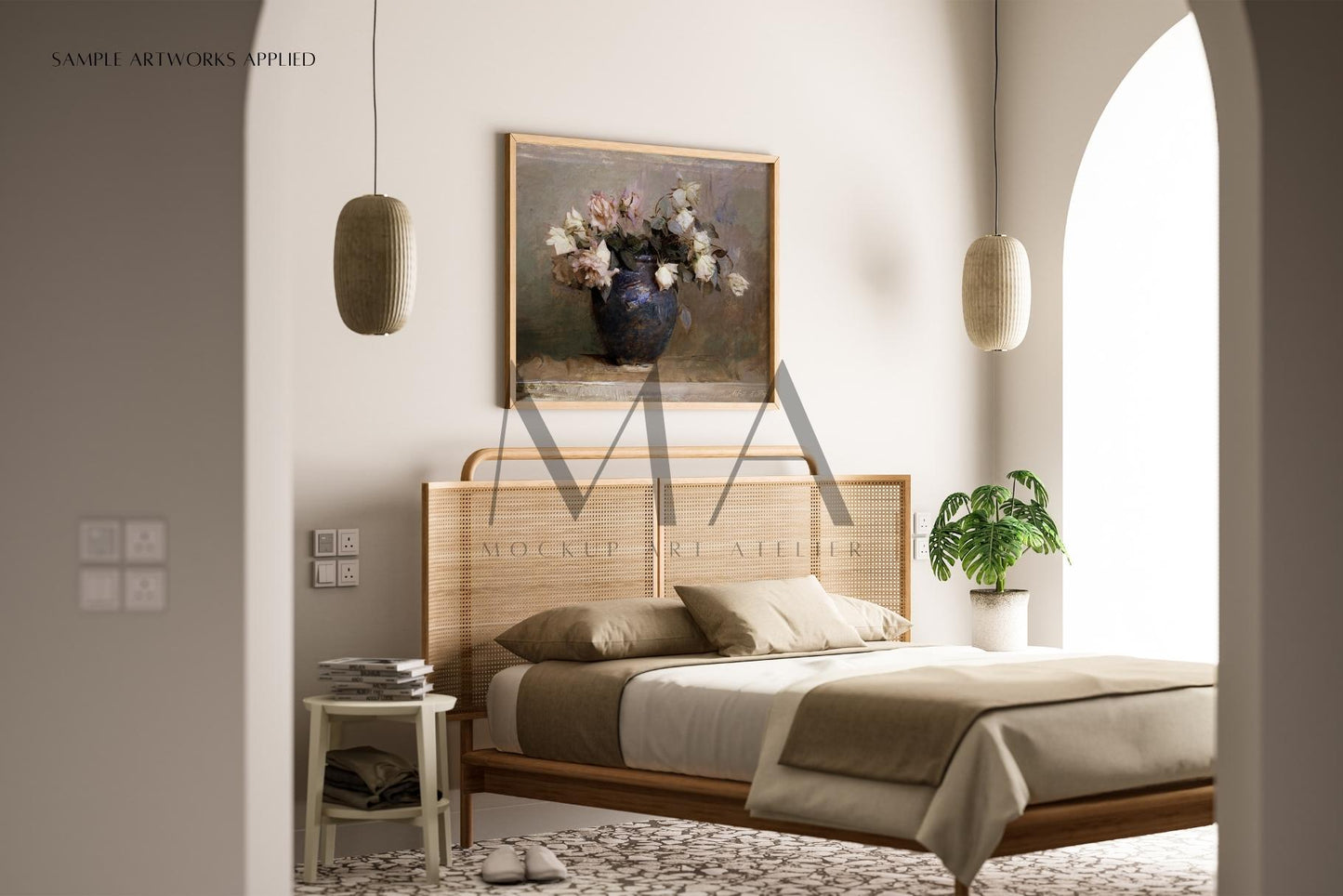 24 Single Frame Mockup Bundle, V.16