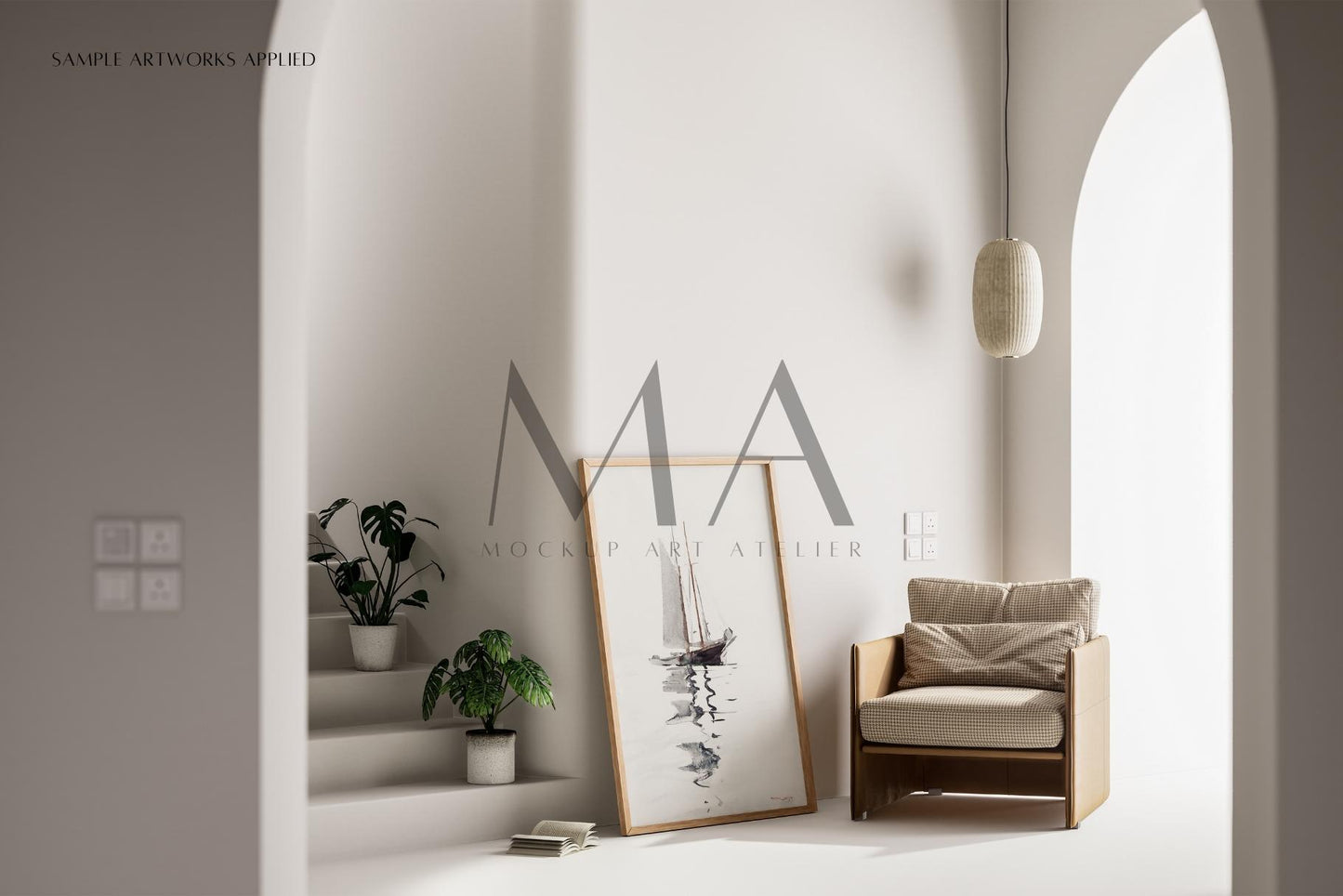 24 Single Frame Mockup Bundle, V.16