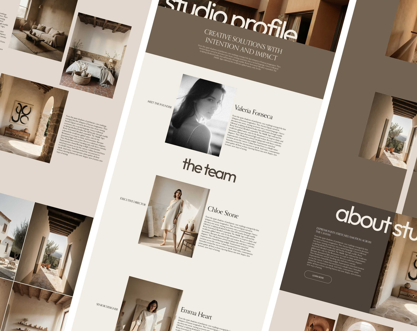 Squarespace Website Template for Creative Studios | ArtPrintDowload