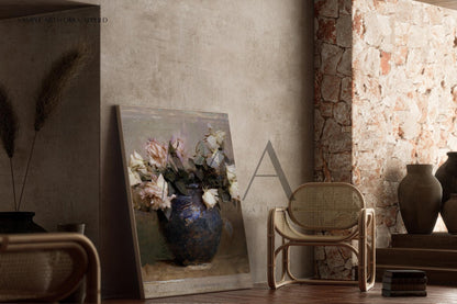 Japandi Frame Mockup Bundle, 9 Interior Mockups for Poster Shop, No.2