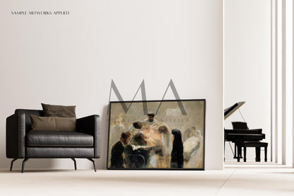 24 Piece-Minimalist Frame Mockup Bundle, Modern Wall Art Interior Mockups, V.14