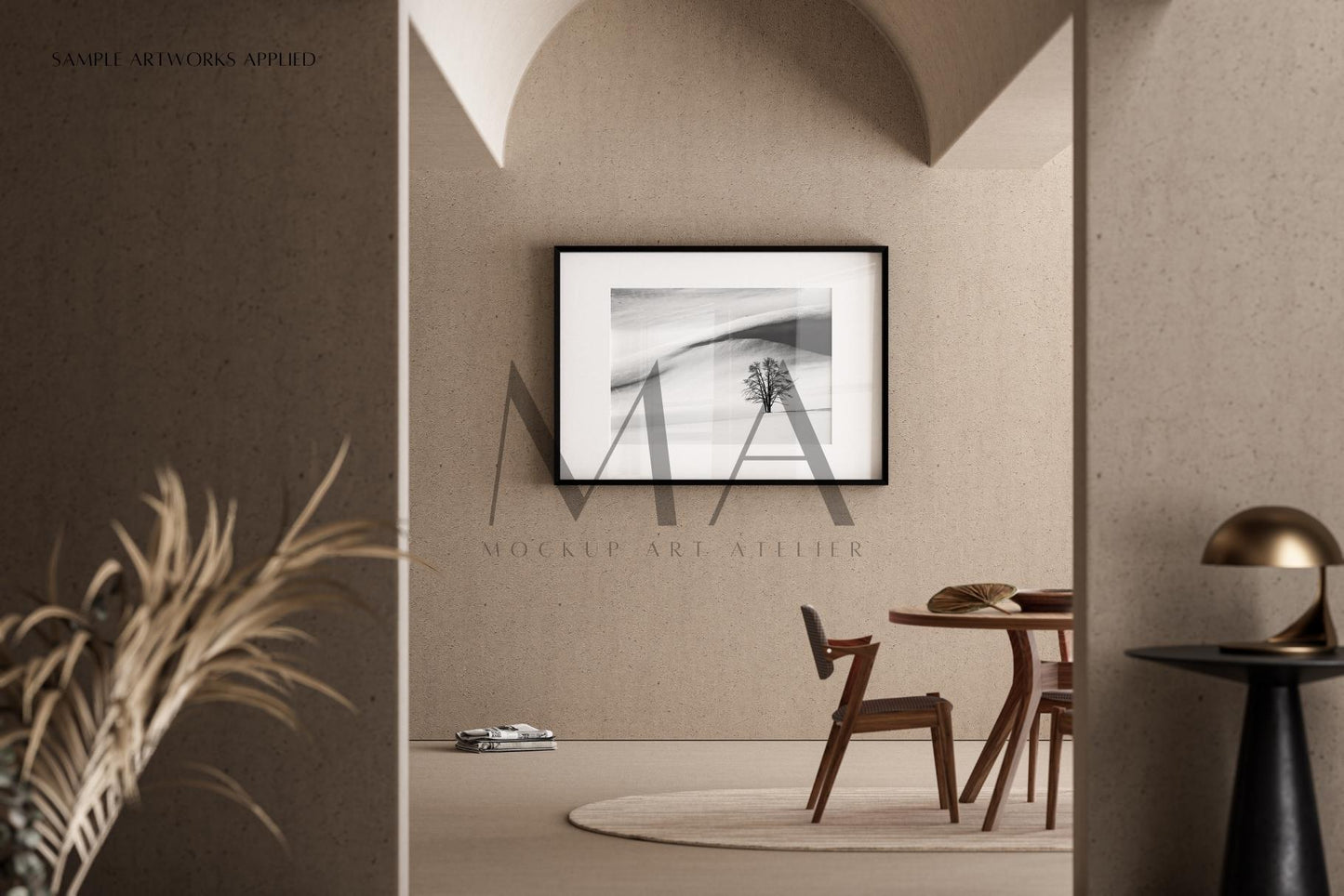 24 Single Frame Mockup Bundle, V.16