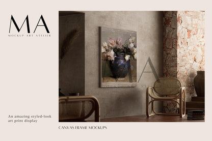 24 Single Frame Mockup Bundle, V.16