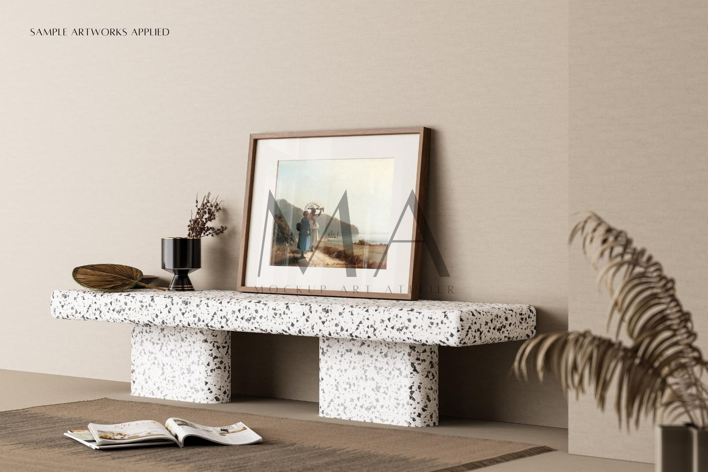 24 Single Frame Mockup Bundle, V.16