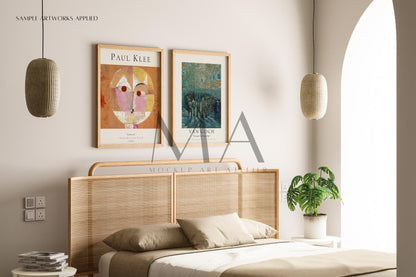 24 Piece-Minimalist Frame Mockup Bundle, Modern Wall Art Interior Mockups, V.14