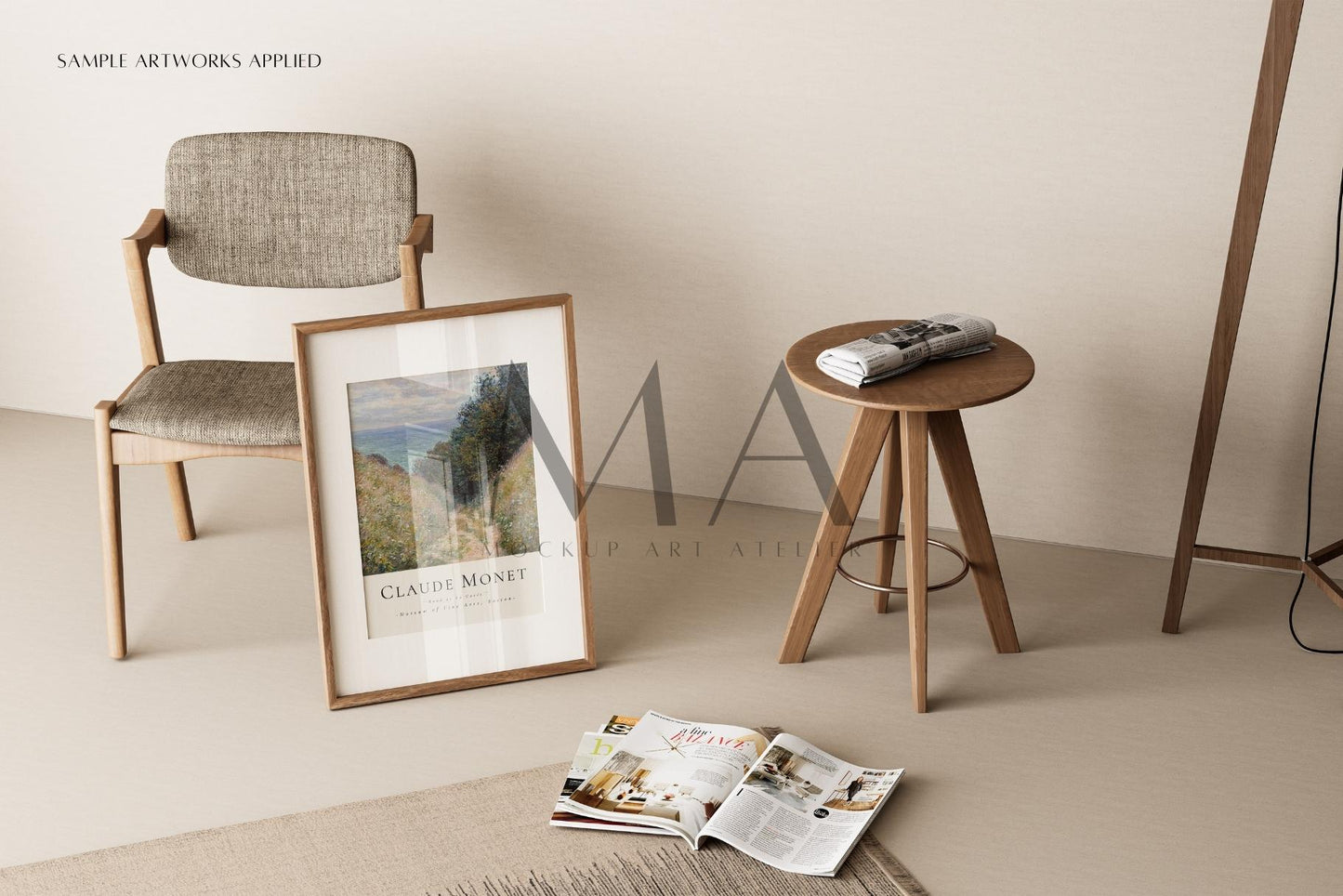 24 Single Frame Mockup Bundle, V.16