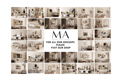 24 Single Frame Mockup Bundle, V.16