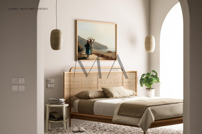 24 Piece-Minimalist Frame Mockup Bundle, Modern Wall Art Interior Mockups, V.14