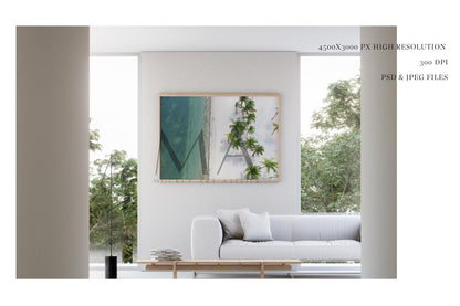 24 Single Frame Mockup Bundle, V.16