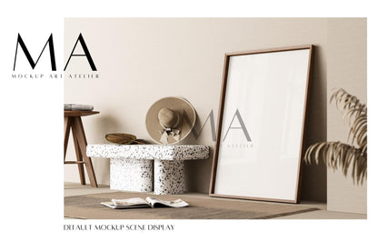 24 Single Frame Mockup Bundle, V.16