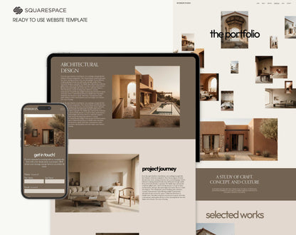 Squarespace Website Template for Creative Studios | ArtPrintDowload