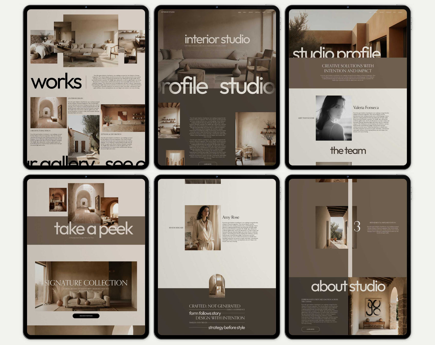 Squarespace Website Template for Creative Studios | ArtPrintDowload