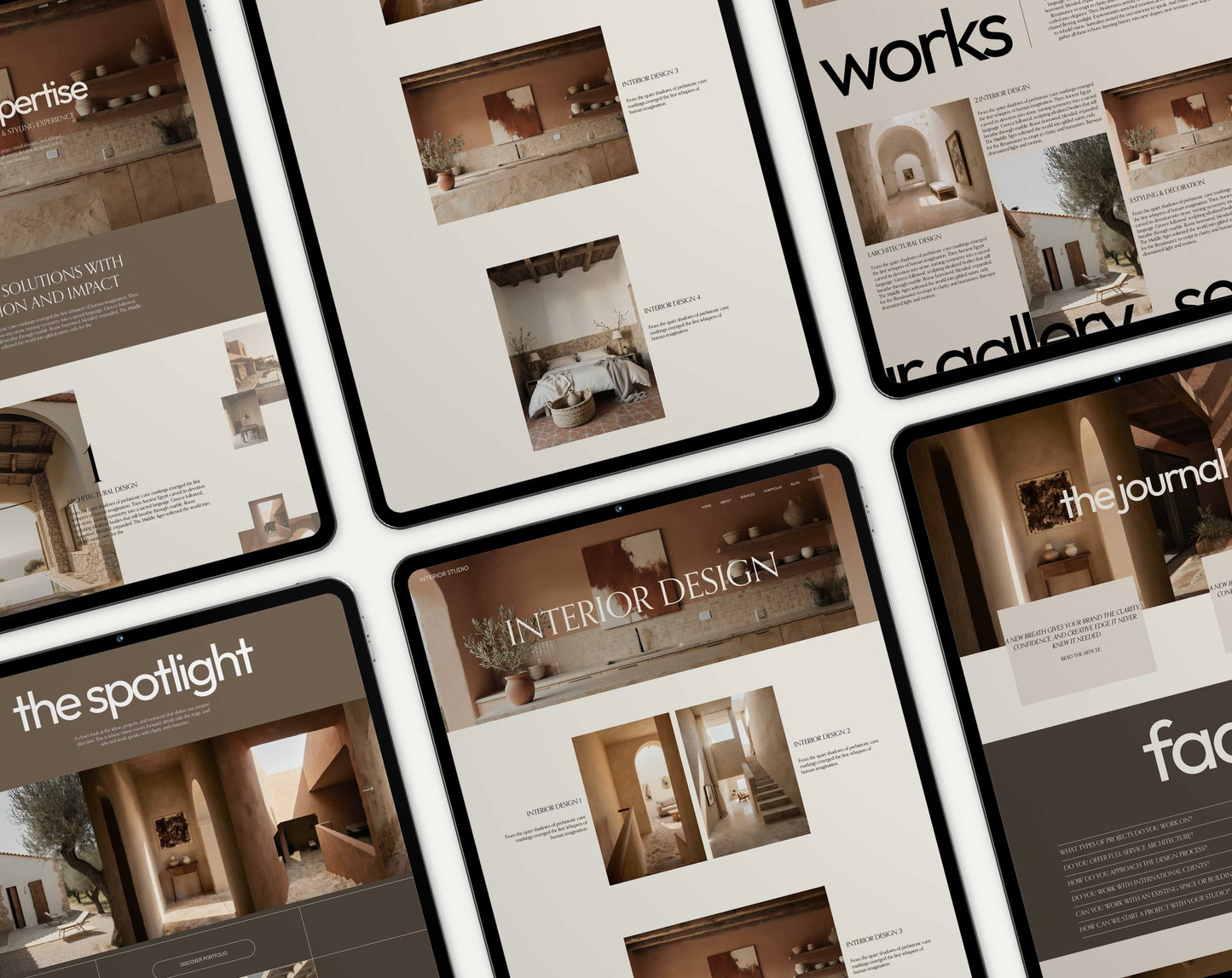 Squarespace Website Template for Creative Studios | ArtPrintDowload