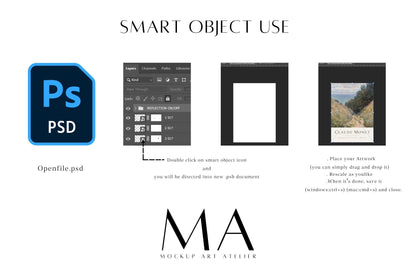 24 Piece-Minimalist Frame Mockup Bundle, Modern Wall Art Interior Mockups, V.14