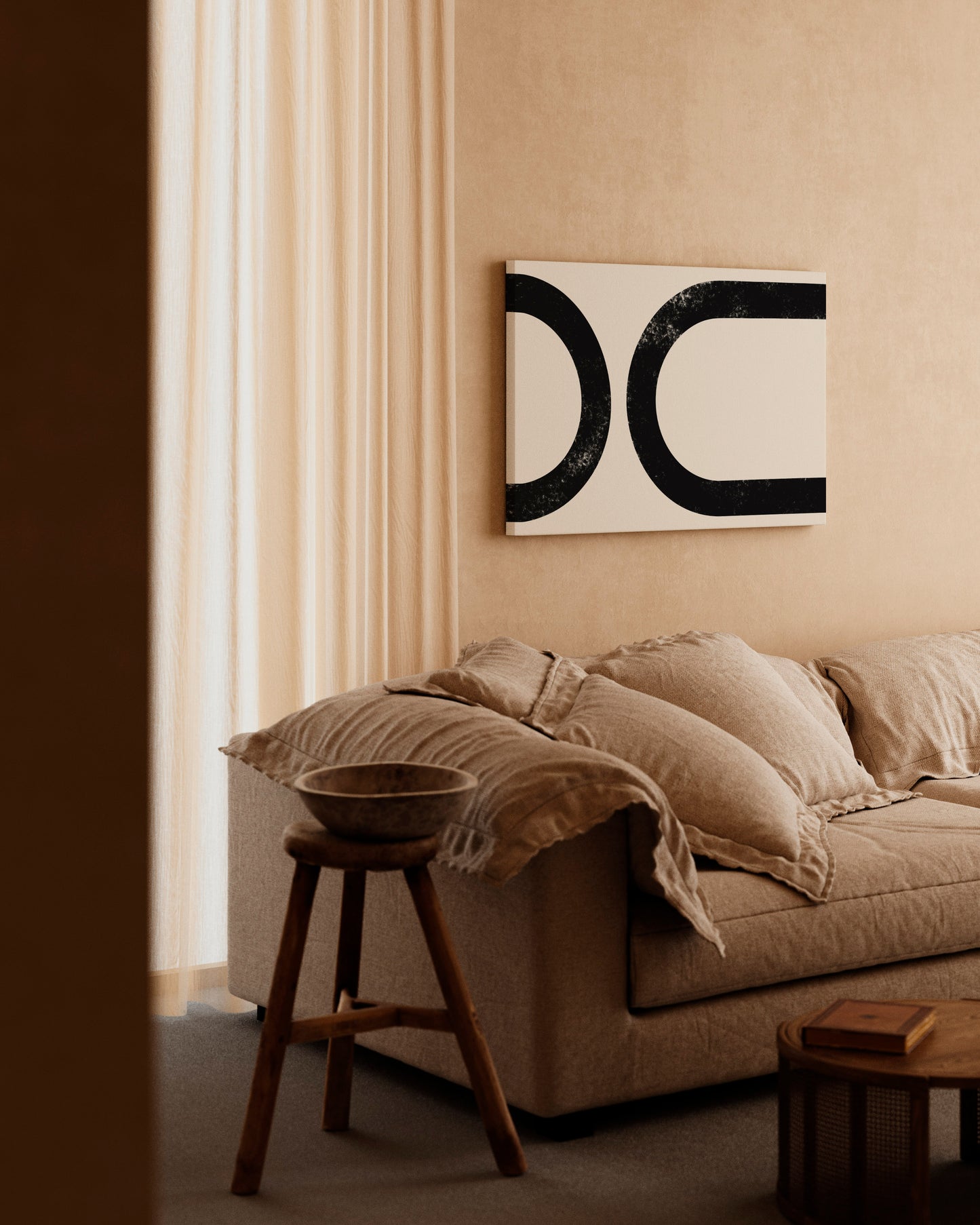 Boho Wall Art Set of 6-23