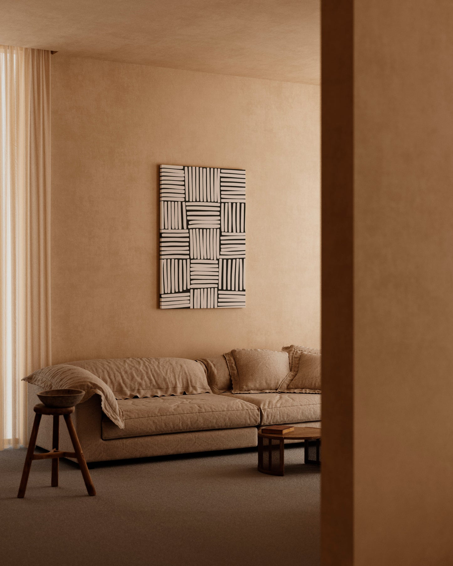 Boho Wall Art Set of 6-16