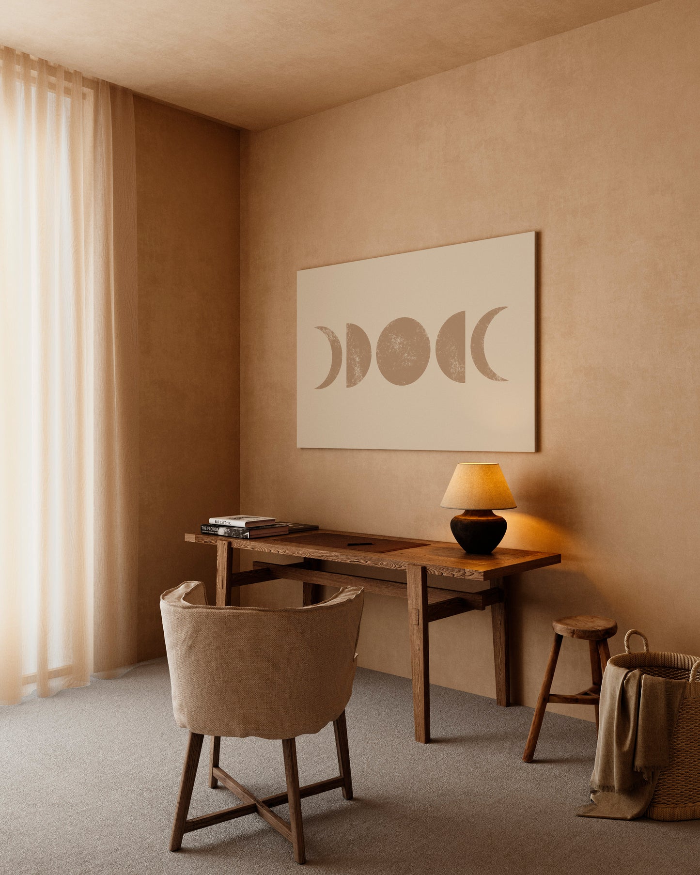 Boho Wall Art Set of 6-12