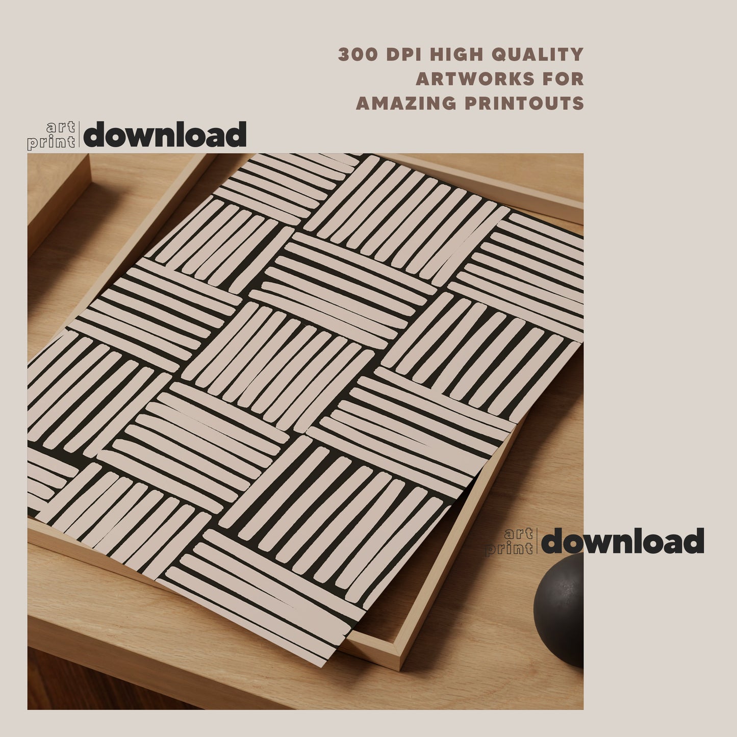 Boho Wall Art Set of 6-16