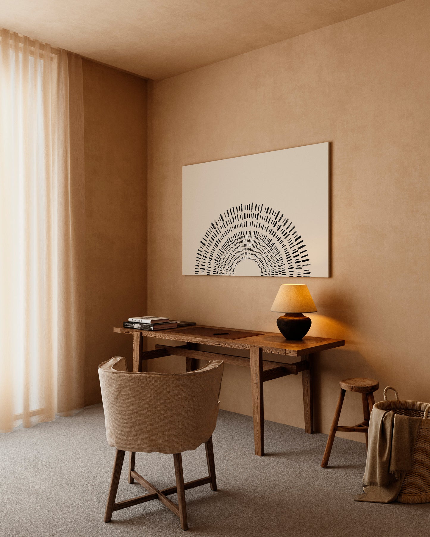 Boho Wall Art Set of 6-23