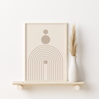 Boho Wall Art Set of 6-24