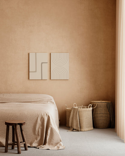 Boho Wall Art Set of 6-13