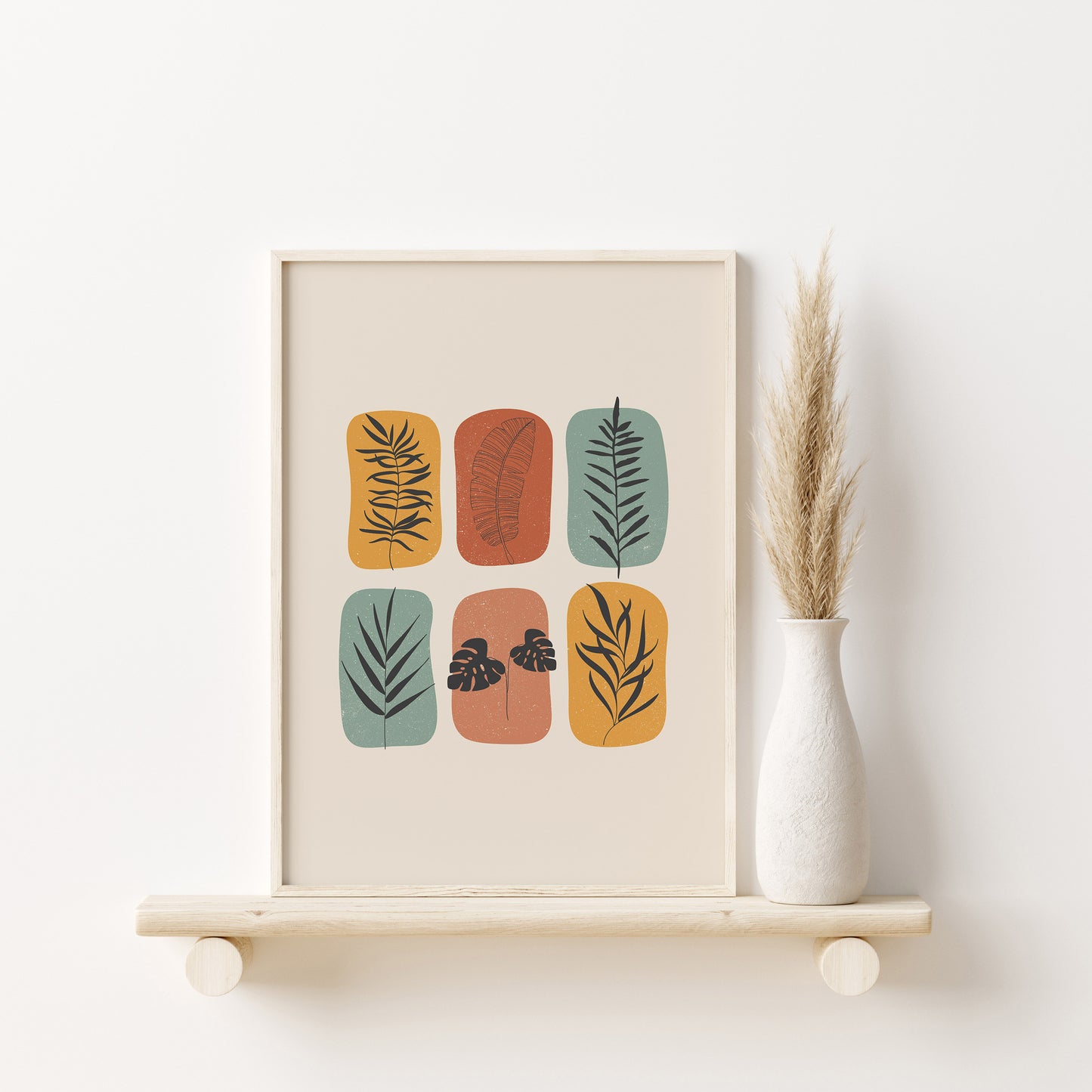 Boho Wall Art Set of 6-15