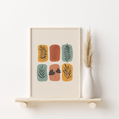 Boho Wall Art Set of 6-15