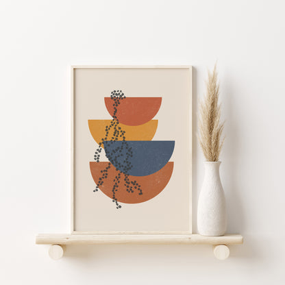 Boho Wall Art Set of 6-14