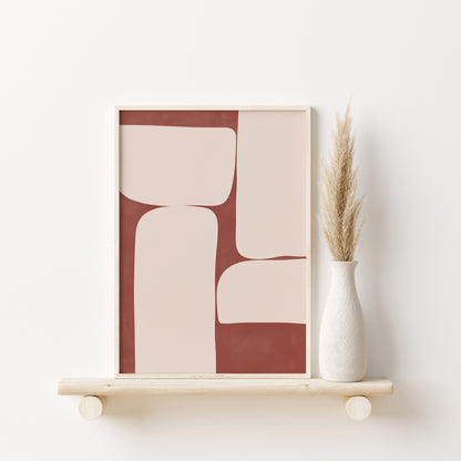 Boho Wall Art Set of 6-21