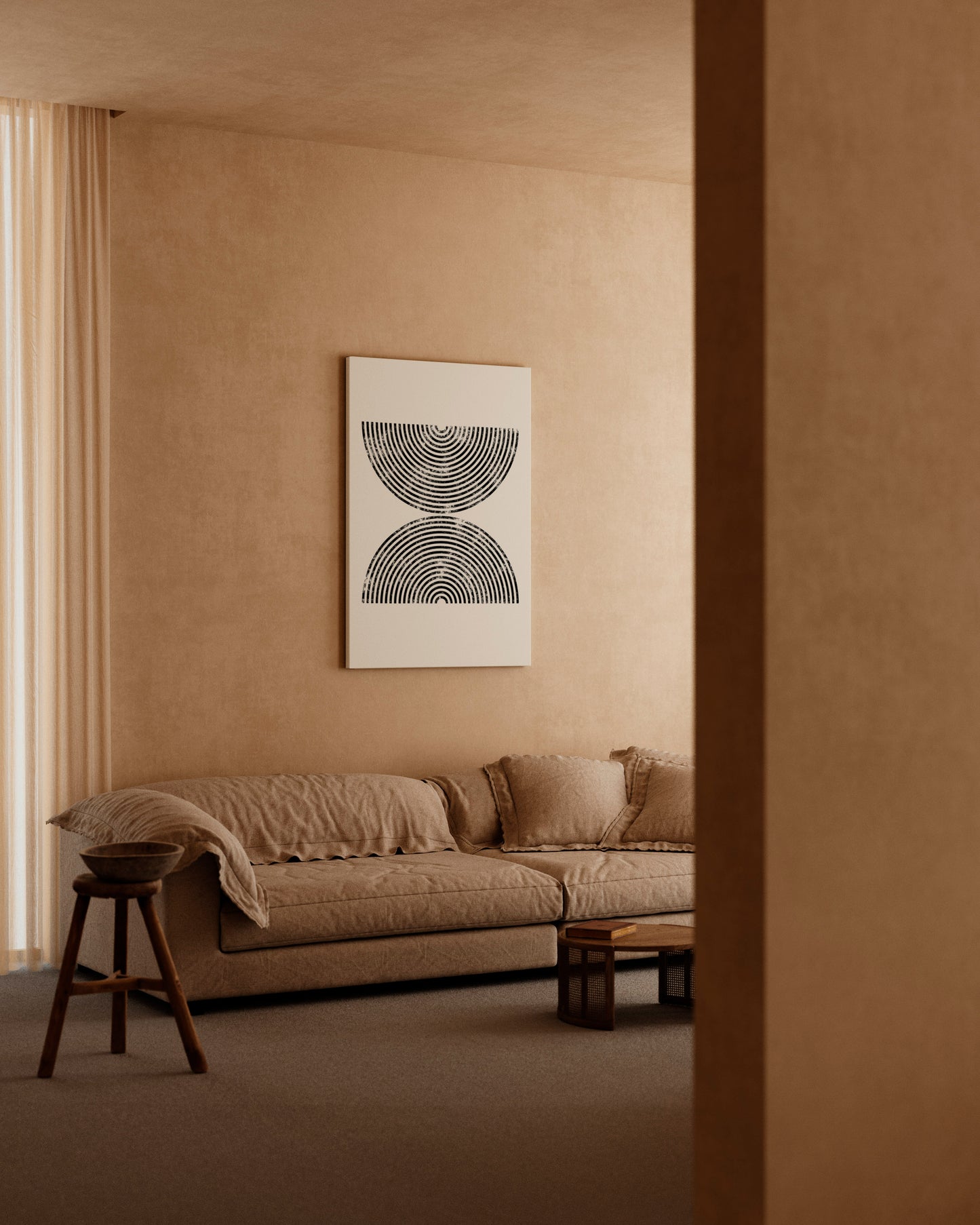 Boho Wall Art Set of 6-23