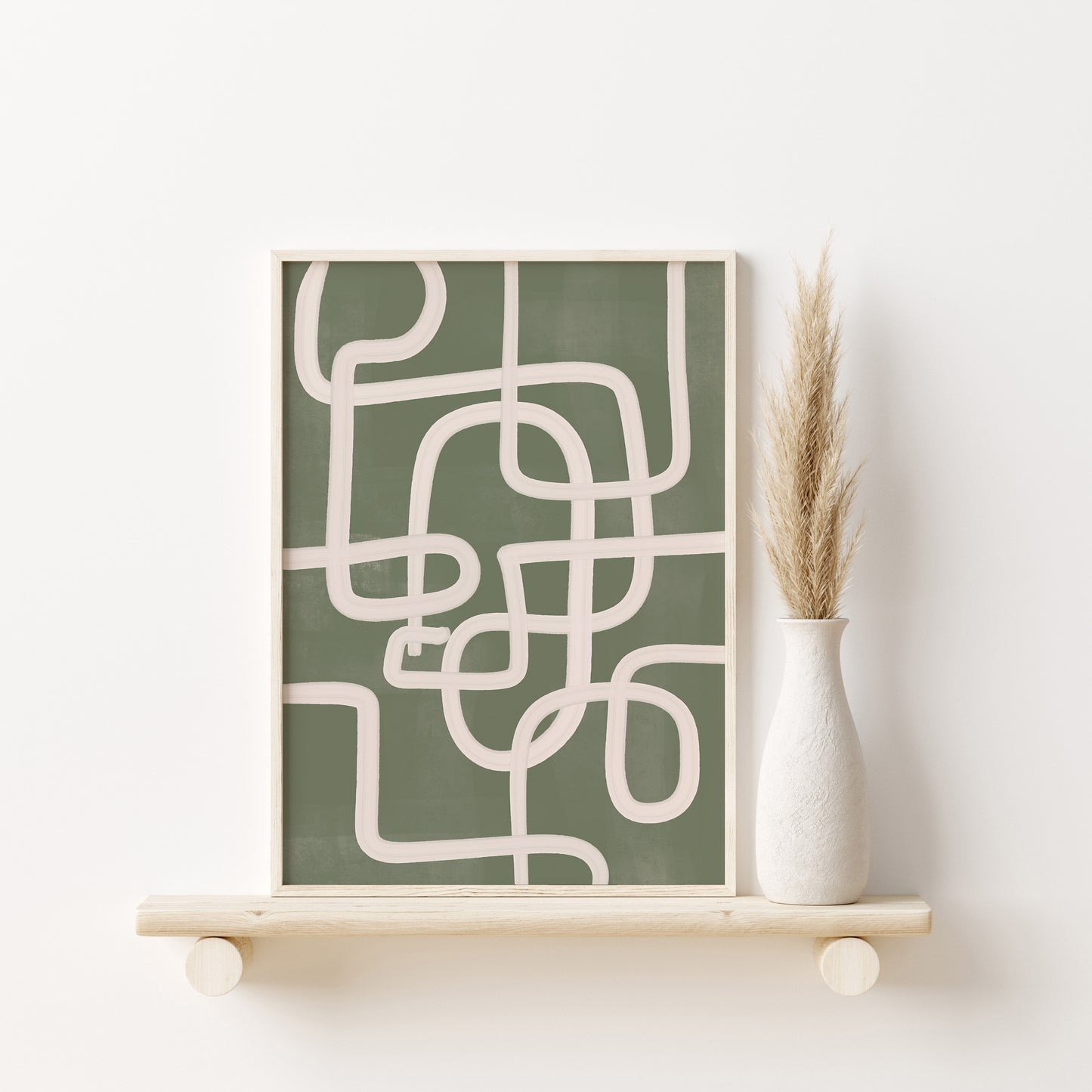 Boho Wall Art Set of 6-21