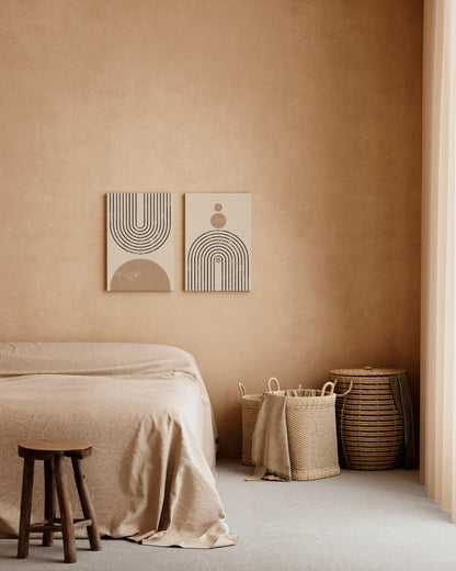 Boho Wall Art Set of 6-12