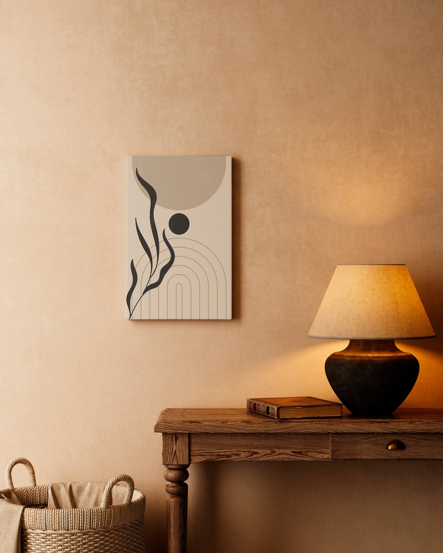 Boho Wall Art Set of 6-13