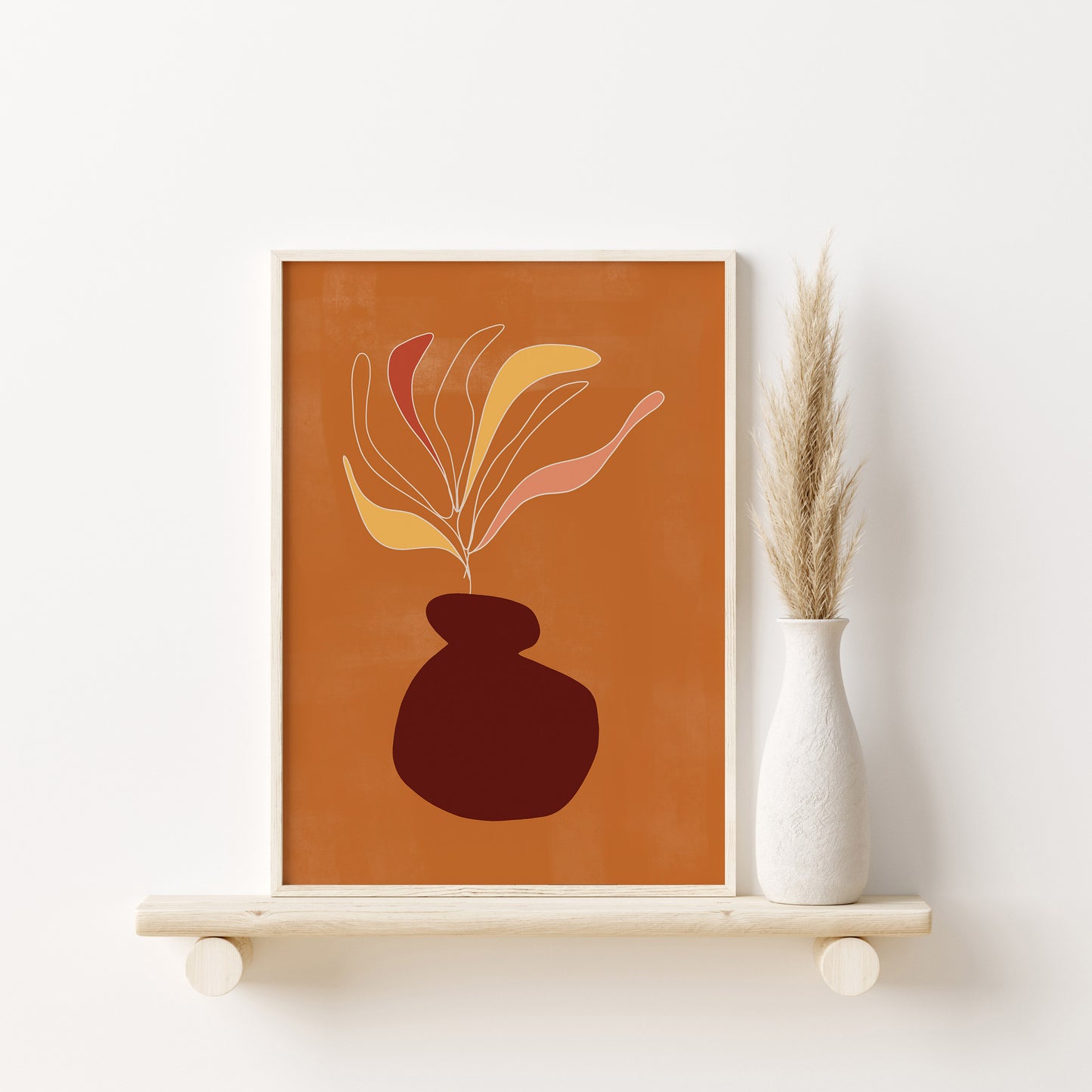 Boho Wall Art Set of 6-21