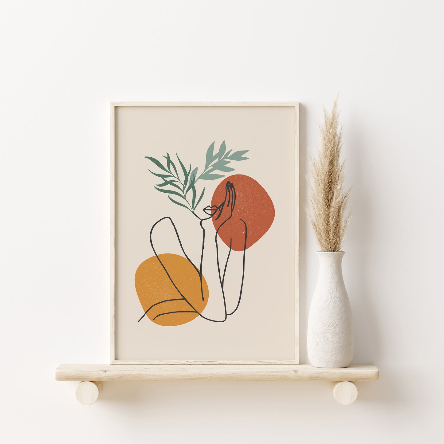 Boho Wall Art Set of 6-14