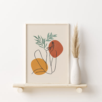 Boho Wall Art Set of 6-14