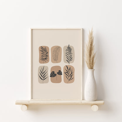 Boho Wall Art Set of 6-11