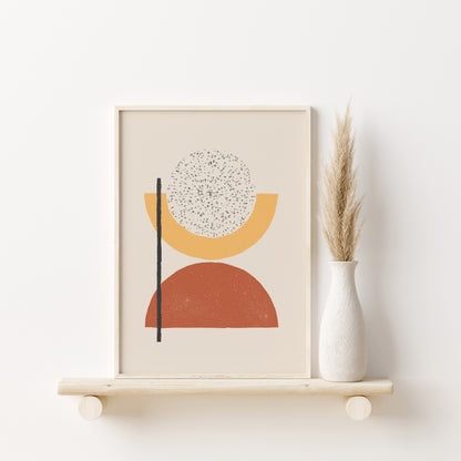 Boho Wall Art Set of 6-14