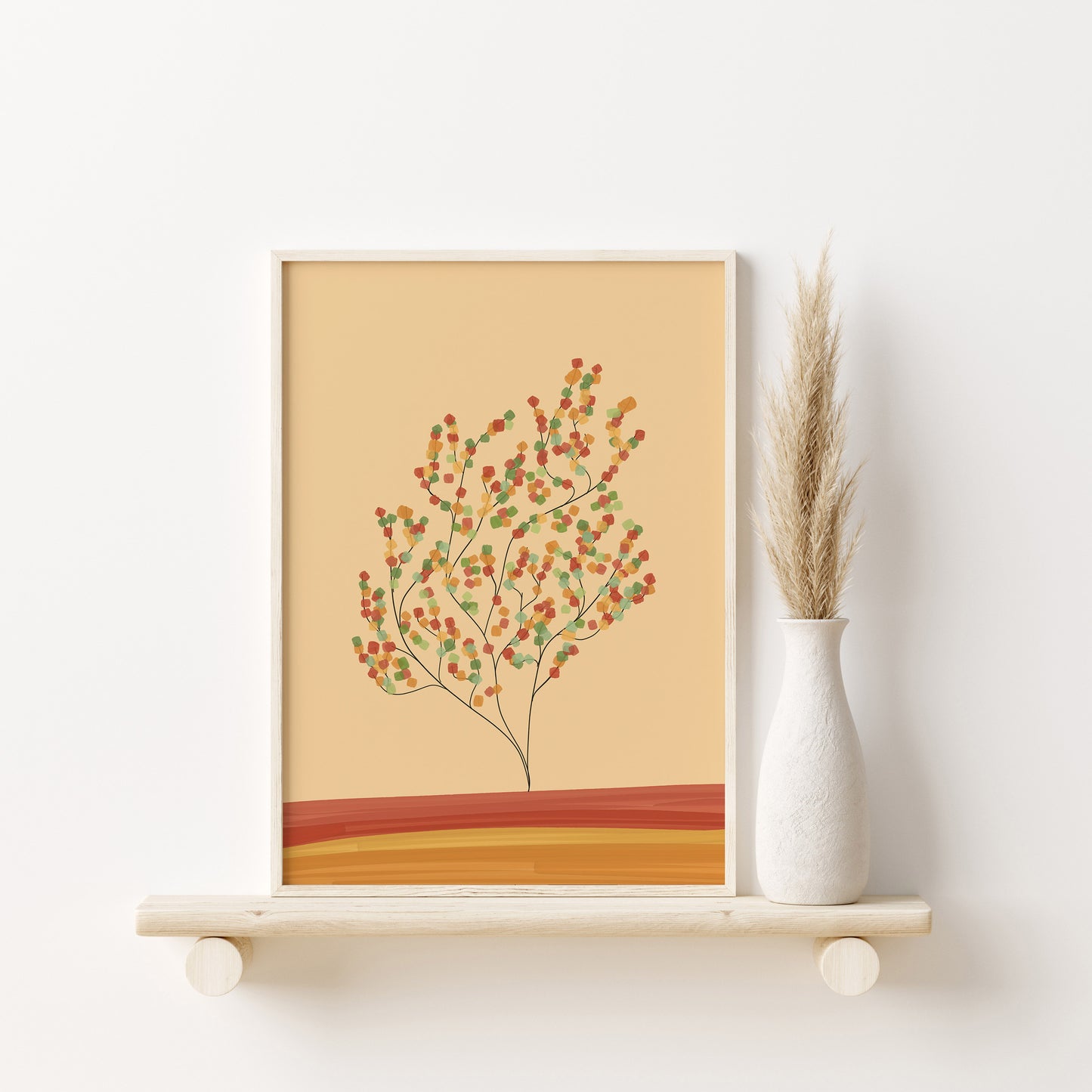 Boho Wall Art Set of 6-21