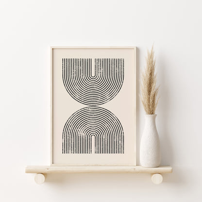 Boho Wall Art Set of 6-22