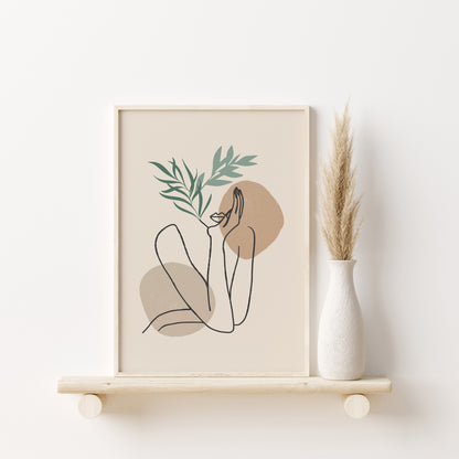 Boho Wall Art Set of 6-11