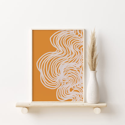 Boho Wall Art Set of 6-21