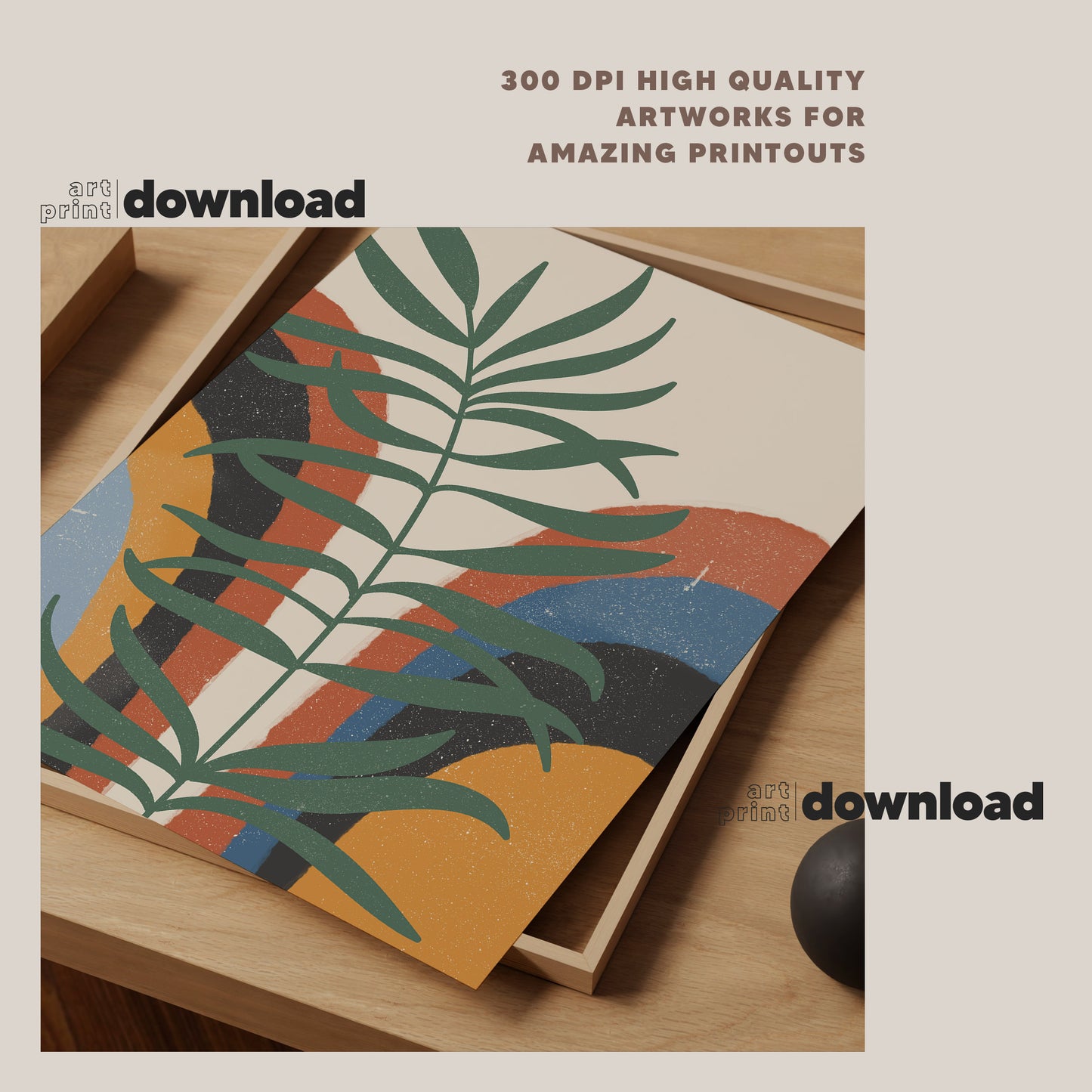 Boho Wall Art Set of 6-15