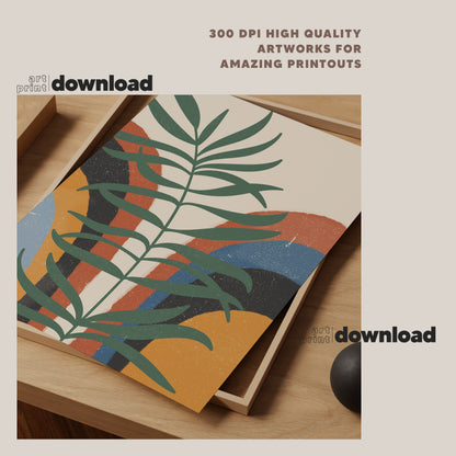 Boho Wall Art Set of 6-15