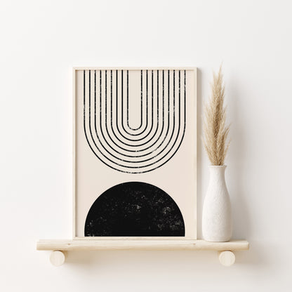 Boho Wall Art Set of 6-22